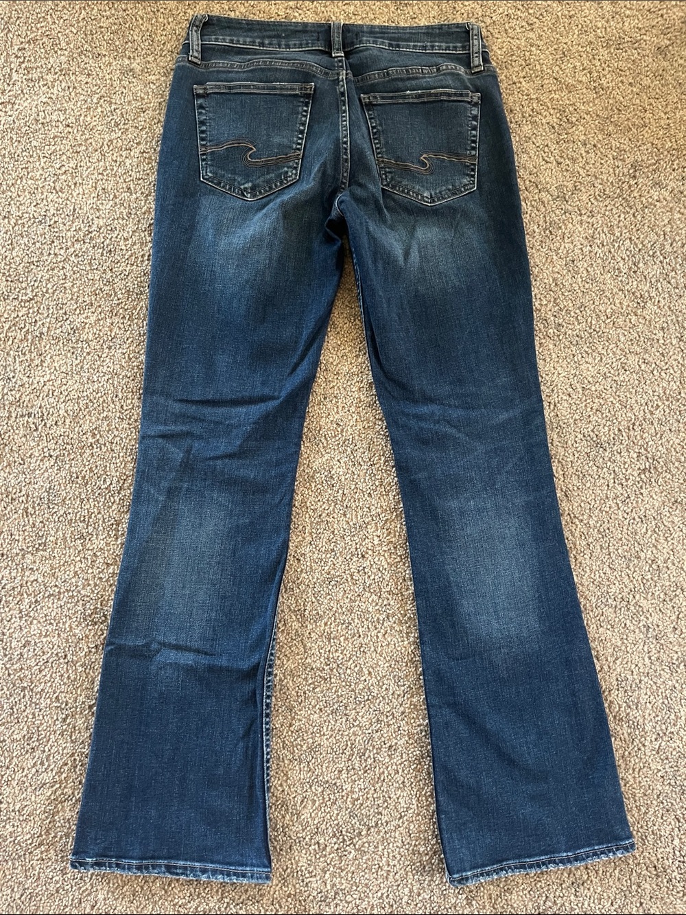 Silver Jeans Women's Slim Boot Waist 28/Length 31